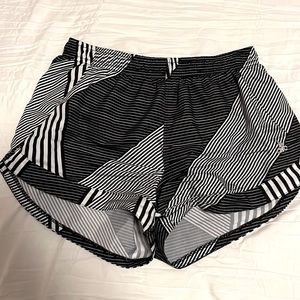 Adidas athletic shorts.
